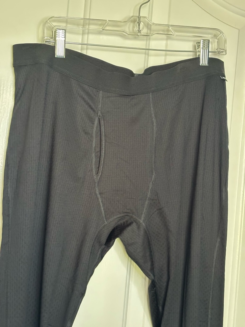 NWT REI Men's Black Performance Base Layer Pants Size XL - Picture 2 of 7